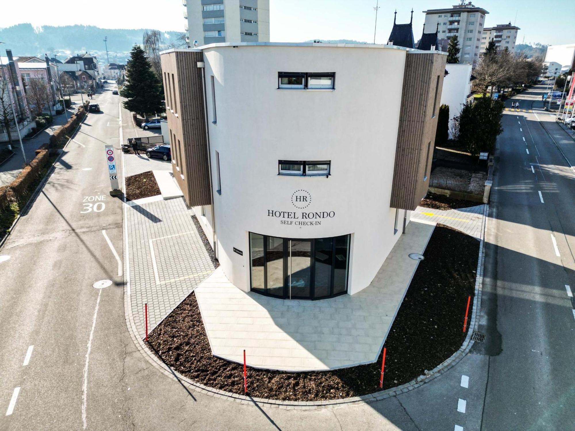 Hotel Rondo - Self-Check-In Виль Экстерьер фото